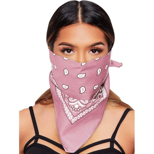Ershi-® Paisley Bandana Fazzoletti Di Cotone Per Polvere Sport All'aperto Bandana Quadrata Moda Capelli Accessorio Fazzoletto Band[2