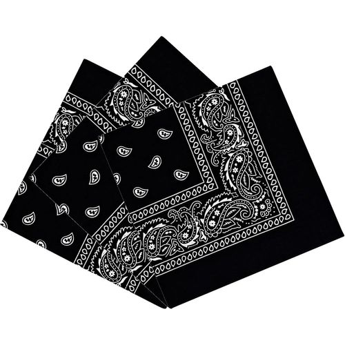 Ershi-® Paisley Bandana Fazzoletti Di Cotone Per Polvere Sport All'aperto Bandana Quadrata Moda Capelli Accessorio Fazzoletto Band[2