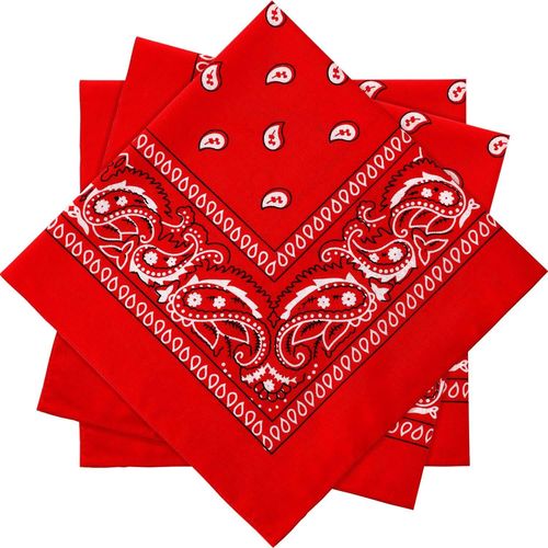 Ershi-Lot De 3 Bandanas Unisexes Motif Cachemire Pour Homme Et Femme[2186]