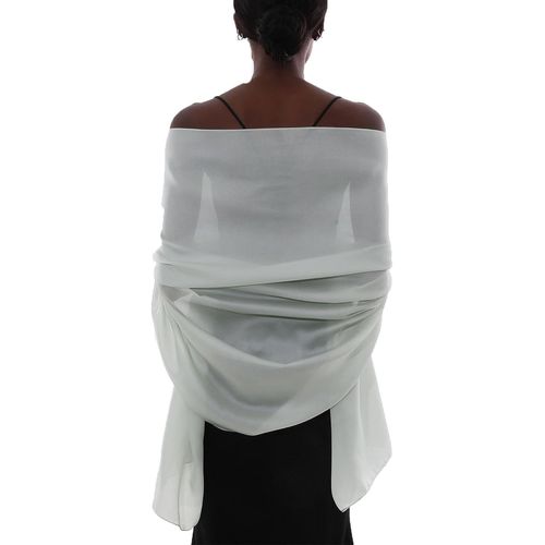 Ershi-Chale Etole Femme Mariage Echarpe Foulard Pour Robe Soiree Grosse Echarpes Et Foulards Pashmina[1926]
