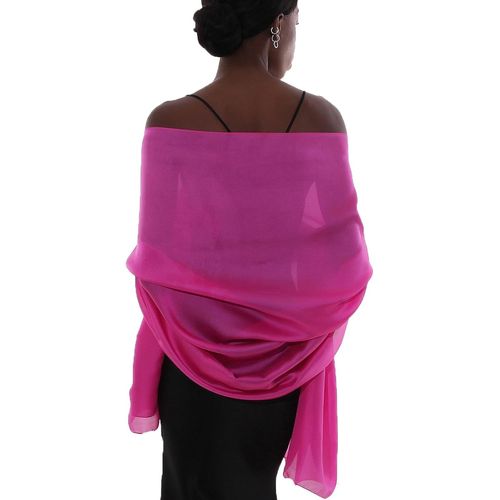 Ershi-Chale Etole Femme Mariage Echarpe Foulard Pour Robe Soiree Grosse Echarpes Et Foulards Pashmina[1925]