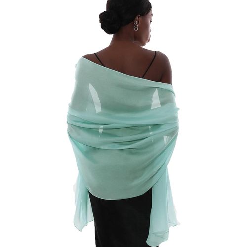 Ershi-Chale Etole Femme Mariage Echarpe Foulard Pour Robe Soiree Grosse Echarpes Et Foulards Pashmina[1928]