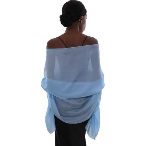 Ershi-Chale Etole Femme Mariage Echarpe Foulard Pour Robe Soiree Grosse Echarpes Et Foulards Pashmina[1943]