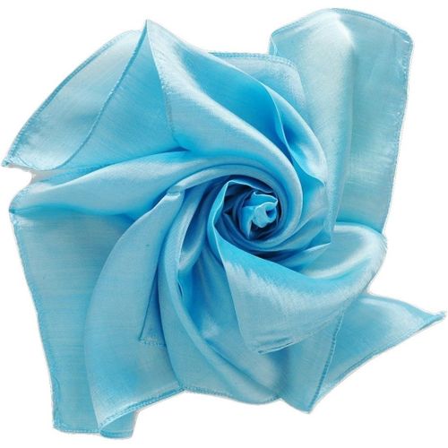 Ershi-Yss Foulard En Soie De Qualité 1a Couleur Unie Fabriqué En Thaïlande[2257]