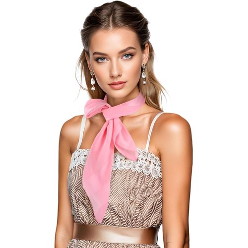 Ershi-Bandana Foulard Femme Foulard Tête Foulard En Soie Femme Uni Doux Foulard En Soie 70 Cm X 70 Cm Foulard Femme Foulard[1976]