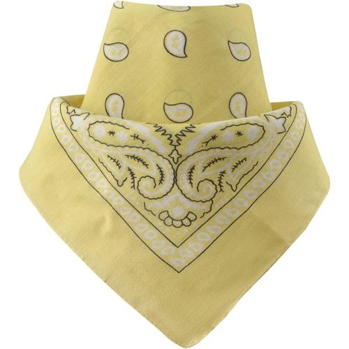 Ershi-Bandana En 100 % Coton Taille Unique[432]