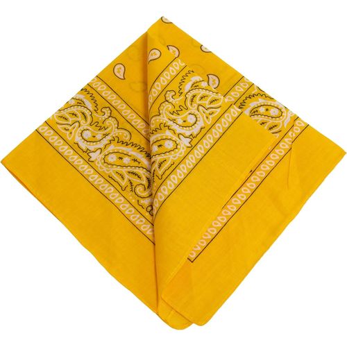 Ershi-- Fichu Bandana En Coton 100% Aux Motifs Variés - Forme Carrée 53x53 Cm - Décoration Ornements Foulard[410]