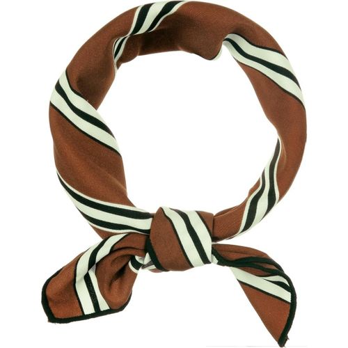 Ershi-50cm Bande Impression Square Cou Enveloppe Écharpes Tête Écharpe Fanchon Foulard Bandana Pour Femmes[690]