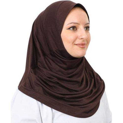 Ershi-Hijab Prêt À Porter Pour Femme | Long Turban Musulmane | Foulard En Priere Doux | Bonnet Musulman | Islamique Abaya, Prière [9