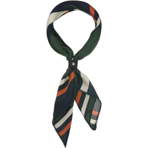 Ershi-50cm Bande Impression Square Cou Enveloppe Écharpes Tête Écharpe Fanchon Foulard Bandana Pour Femmes[693]