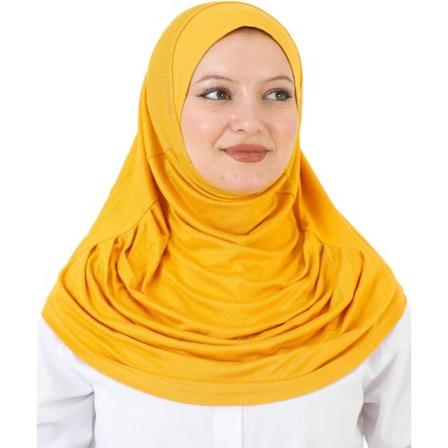 Ershi-Hijab Prêt À Porter Pour Femme | Long Turban Musulmane | Foulard En Priere Doux | Bonnet Musulman | Islamique Abaya, Prière [9