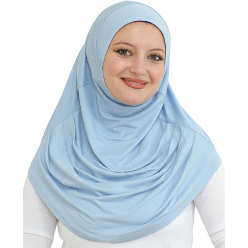 Ershi-Hijab Prêt À Porter Pour Femme | Long Turban Musulmane | Foulard En Priere Doux | Bonnet Musulman | Islamique Abaya, Prière [9