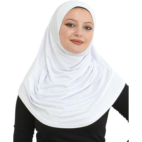 Ershi-Hijab Prêt À Porter Pour Femme | Long Turban Musulmane | Foulard En Priere Doux | Bonnet Musulman | Islamique Abaya, Prière [9