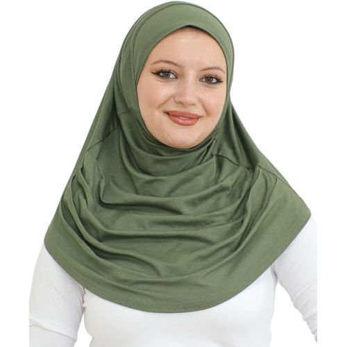 Ershi-Hijab Prêt À Porter Pour Femme | Long Turban Musulmane | Foulard En Priere Doux | Bonnet Musulman | Islamique Abaya, Prière [9