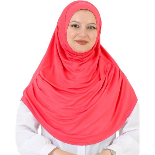 Ershi-Hijab Pour Femme | Prêt Turban Musulmane | Foulard Doux Pour La Priere | Bonnet Long | Vetement Islamique, Jersey Abaya | Ro[1