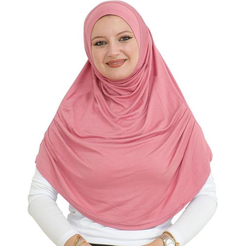 Ershi-Hijab Pour Femme | Prêt Turban Musulmane | Foulard Doux Pour La Priere | Bonnet Long | Vetement Islamique, Jersey Abaya | Ro[1