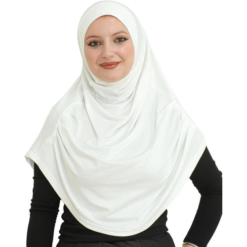 Ershi-Hijab Pour Femme | Prêt Turban Musulmane | Foulard Doux Pour La Priere | Bonnet Long | Vetement Islamique, Jersey Abaya | Ro[1