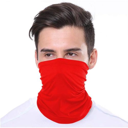 Ershi-| Foulard Multifonction | Bandana Homme Femme Écharpe Tube Tour De Cou Masque Masque De Protection Bouche Nez Masque Protect[9