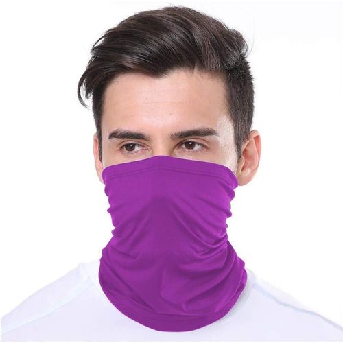 Ershi-| Foulard Multifonction | Bandana Homme Femme Écharpe Tube Tour De Cou Masque Masque De Protection Bouche Nez Masque Protect[9