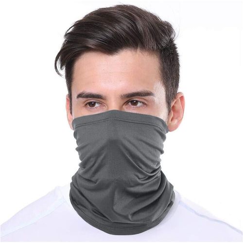Ershi-| Foulard Multifonction | Bandana Homme Femme Écharpe Tube Tour De Cou Masque Masque De Protection Bouche Nez Masque Protect[9