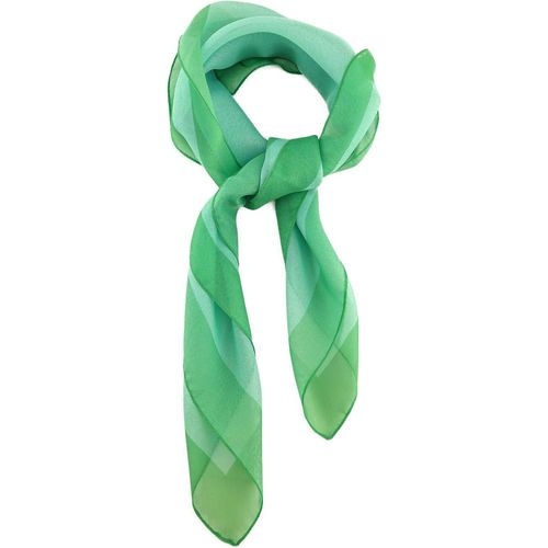 Ershi-Foulard En Mousseline Fine Pour Femme - Couleur Unie - Dimensions : 58 X 58 Cm[1574]
