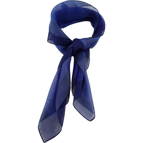 Ershi-Foulard En Mousseline Fine Pour Femme - Couleur Unie - Dimensions : 58 X 58 Cm[1573]
