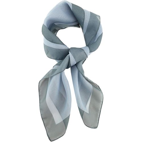 Ershi-Foulard En Mousseline Fine Pour Femme - Couleur Unie - Dimensions : 58 X 58 Cm[1575]