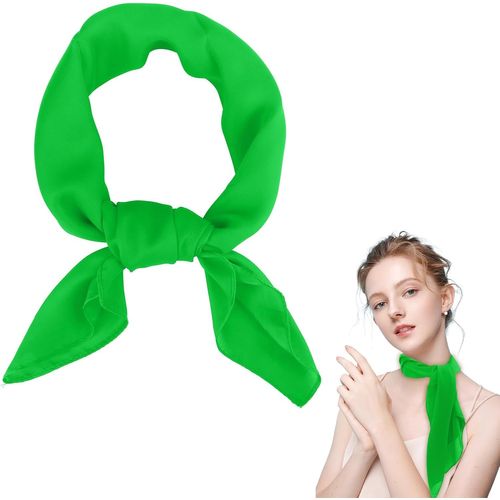 Ershi-Foulard Femme,Bandana Rouge,Foulard,Bandana,Foulard Rouge,Foulards Femme,Echarpes Et Foulards Femme,Bandana Femme,Foulard Sa[9