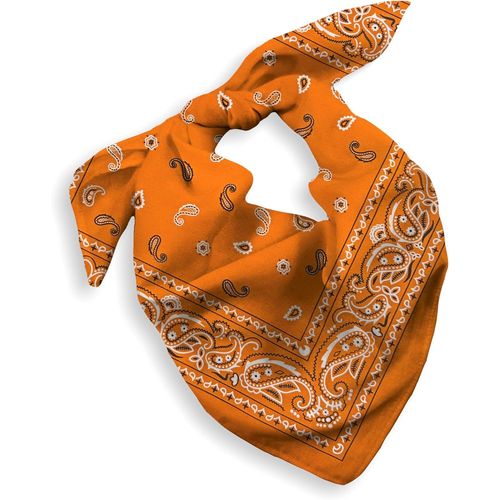 Ershi-1 Pack Cotton Bandana For Women Men Gift Packaging - Cowgirl Cowboy Accessory Headband Scarf Neckerchief - Large Paisley Hai[4