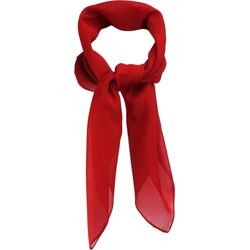Ershi-Foulard En Mousseline Fine Pour Femme - Couleur Unie - Dimensions : 58 X 58 Cm[1596]