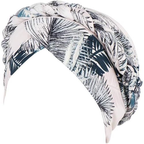 Ershi-Élégant Fleur Foulard Tête Turban Bandanas Femmes Bandeau Élastique Bonnet Hijab Chemo Chapeau Islamique Couvre-Chef Musulma[1