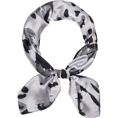 Ershi-Foulard Femme Avec Motif Léopard Tropical, Foulard Carré, Foulard Multicolore, Bandana 01016232[1040]
