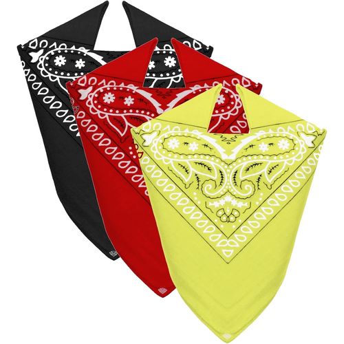 Ershi-® - Bandanas 100% Coton Avec Motif Paisley Pour Homme Femme[102]