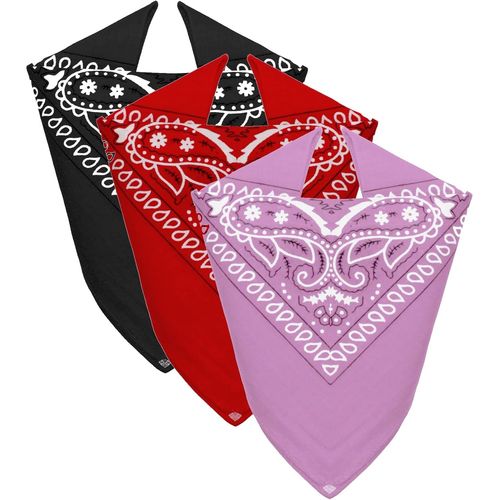 Ershi-® - Bandanas 100% Coton Avec Motif Paisley Pour Homme Femme[104]