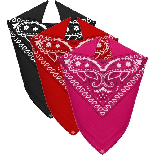 Ershi-® - Bandanas 100% Coton Avec Motif Paisley Pour Homme Femme[98]