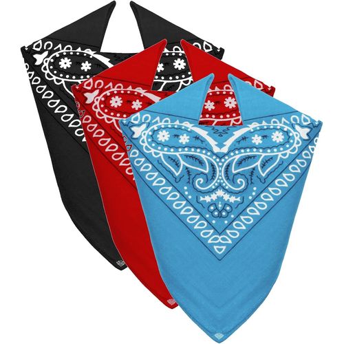 Ershi-® - Bandanas 100% Coton Avec Motif Paisley Pour Homme Femme[106]