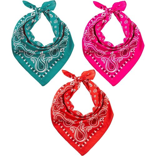 Ershi-Bandana Homme Et Femme - Premium Coton - Bandana Stylé - Idéal Pour L'été, L'hiver Et Les Sports[254]