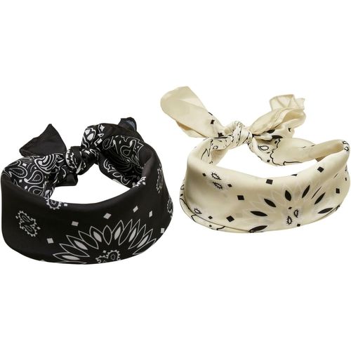Ershi-Unisex Bandana Satin 2-Pack Bandana For Men And Women, Scarves Available In Many Colour Combinations, One Size[1359]