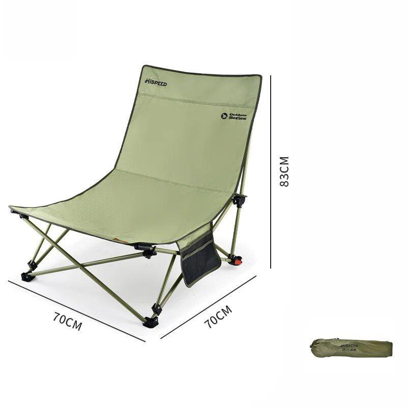 Cyan 83cm - Chaise Inclinable Pliante Portable, Fauteuil Inc...