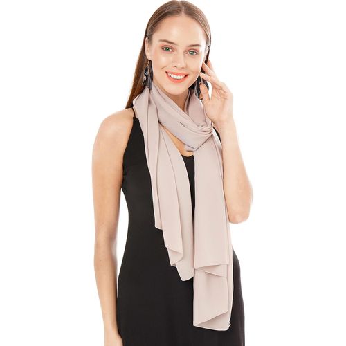 Ershi-Écharpe Heidi En Mousseline De Soie Pour Femme - Douce Et Légère Comme Une Plume - Écharpe Élégante Pour Femme - Tissu Polye[1