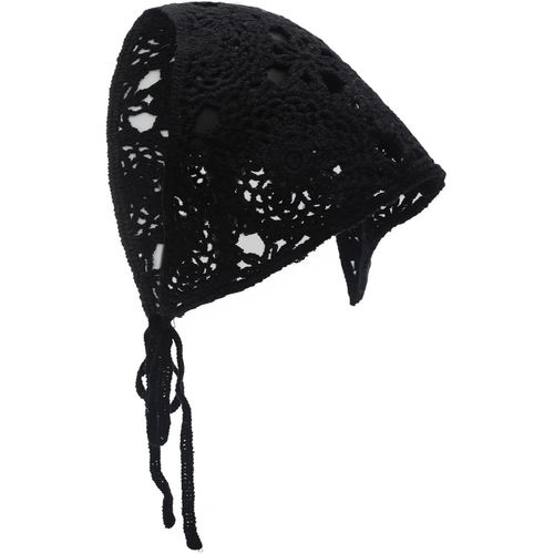 Ershi-Foulard Triangle En Coton Pour Femme - Bandanas Faits À La Main[852]