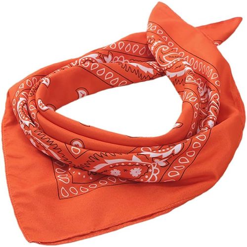 Ershi-Classique Bandanas Foulard Avec Motif Cachemire Fichu Bandanas, Bandanas Fichu Foulard Carré, Rétro Style Multicolore Multif[3