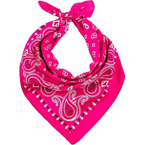 Ershi-Classique Bandanas Foulard Avec Motif Cachemire Fichu Bandanas, Bandanas Fichu Foulard Carré, Rétro Style Multicolore Multif[3
