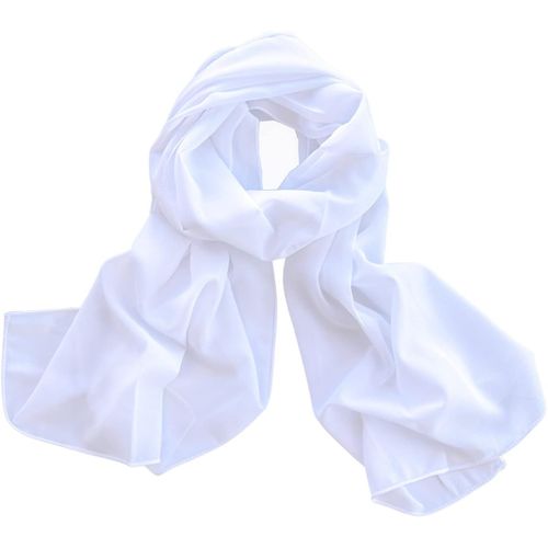 Ershi-Foulard Pour Femme En Mousseline De Soie Pour Printemps, Été, Toute L'année[1425]