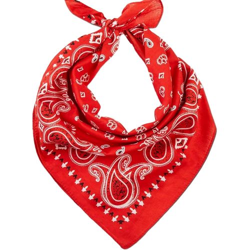 Ershi-Classique Bandanas Foulard Avec Motif Cachemire Fichu Bandanas, Bandanas Fichu Foulard Carré, Rétro Style Multicolore Multif[3