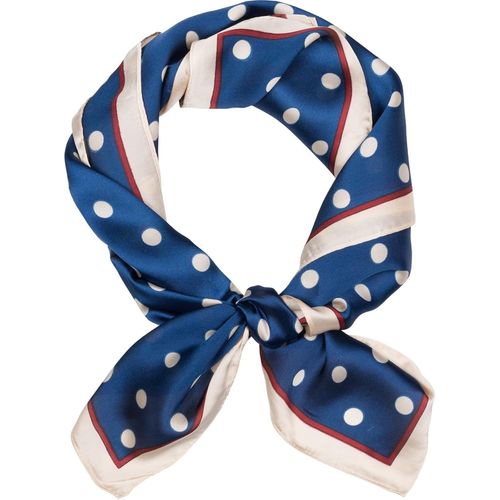 Ershi-Foulard Pour Femmes Avec Motif À Pois, Foulard Carré À Pois, Foulard Carré À Pois, Foulard Pour La Tête 01016234[1444]