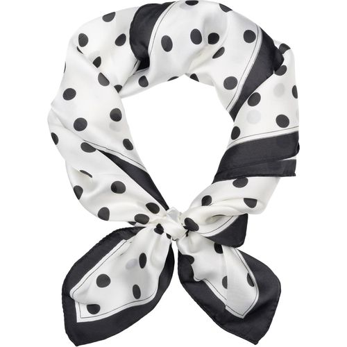 Ershi-Foulard Pour Femmes Avec Motif À Pois, Foulard Carré À Pois, Foulard Carré À Pois, Foulard Pour La Tête 01016234[1446]