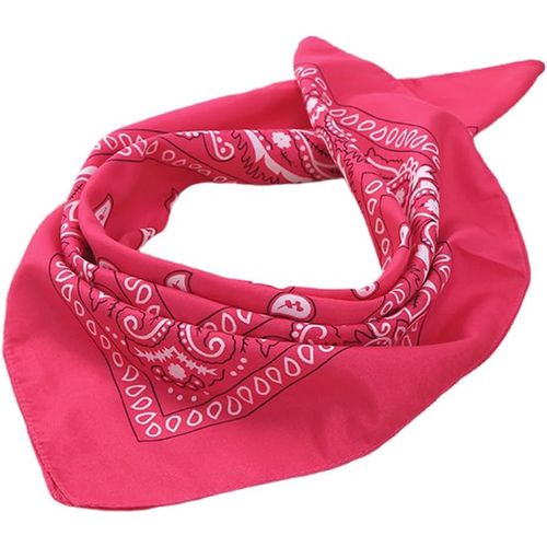 Ershi-Classique Bandanas Foulard Avec Motif Cachemire Fichu Bandanas, Bandanas Fichu Foulard Carré, Rétro Style Multicolore Multif[3