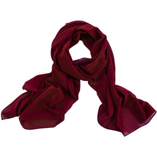 Ershi-Verona Foulard Élégant Pour Femme En Mousseline De Soie[1751]