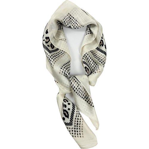Ershi-® - Foulard Elégant Effet Satin De Soie Foulard Carré - Femme[931]